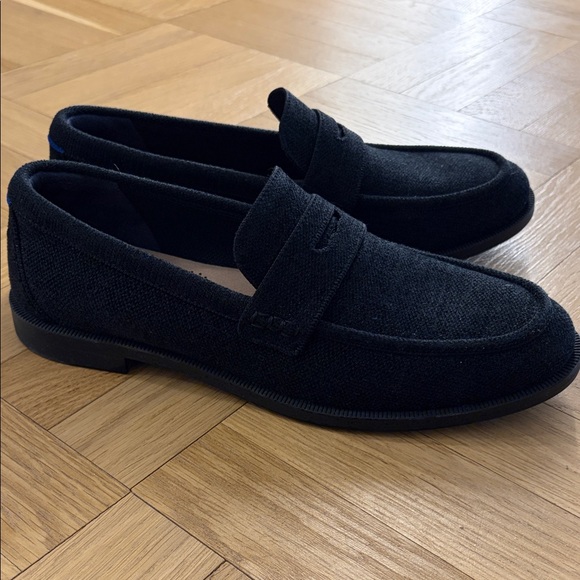 Rothy's Classic Black Loafers for Women - Picture 3 of 4